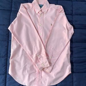 Boys Polo Ralph Lauren Button Down Shirt